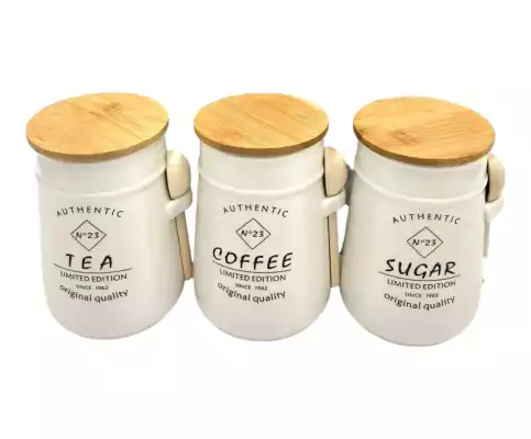 Набор керамических банок "Country Canister Set"